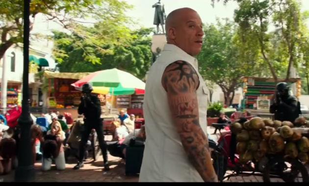 xXx: The Return of Xander Cage : bande-annonce Vin Diesel