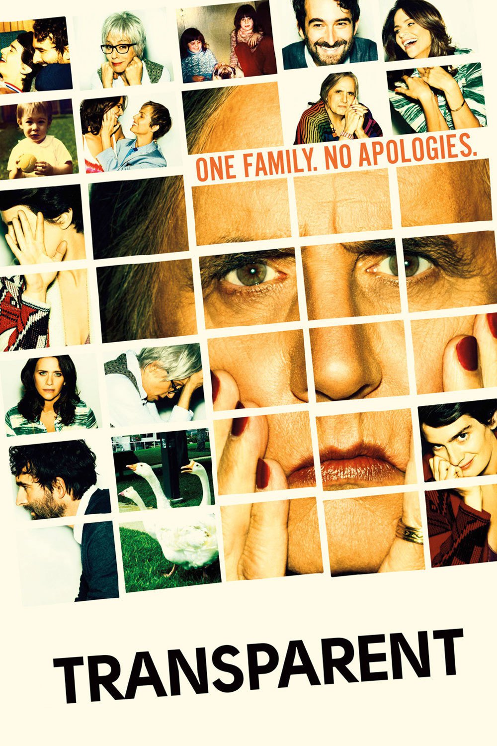 Transparent : Affiche officielle