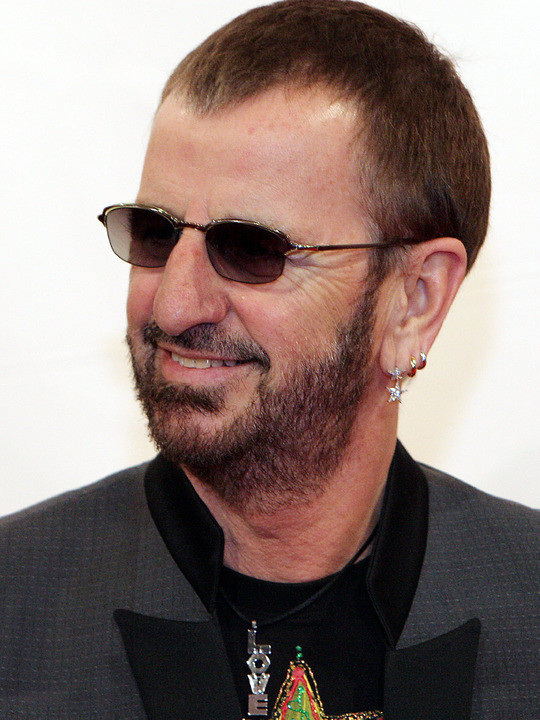 Ringo Starr : Photo officielle