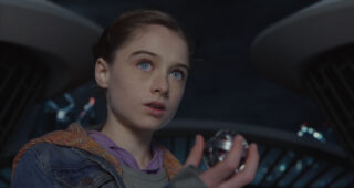 A la poursuite de demain : Photo Raffey Cassidy
