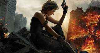 Affiche Resident Evil : The Final Chapter