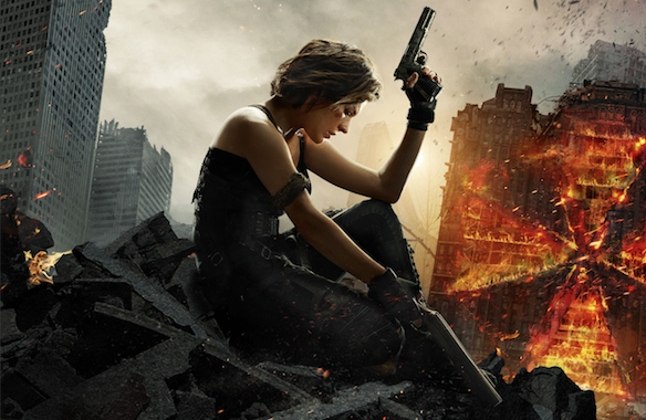 Affiche Resident Evil : The Final Chapter