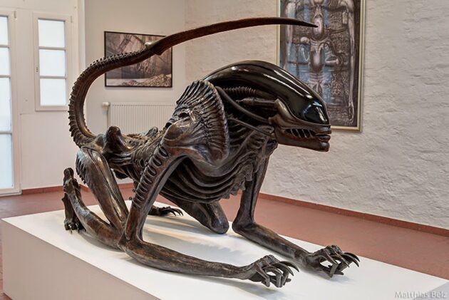 Photo Alien 3 Giger