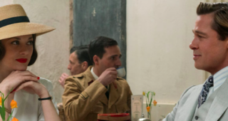 Alliés : Photo Marion Cotillard - Brad Pitt