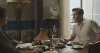 Alliés : Marion Cotillard - Brad Pitt