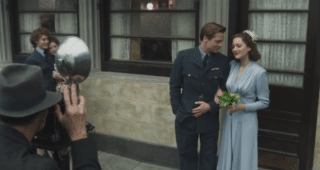 Alliés : Marion Cotillard - Brad Pitt