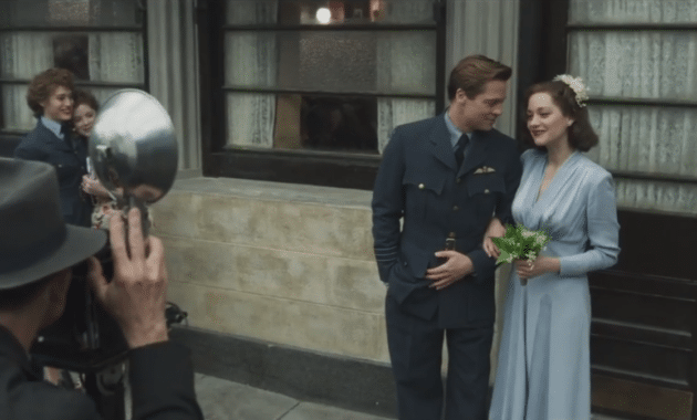Alliés : Marion Cotillard - Brad Pitt