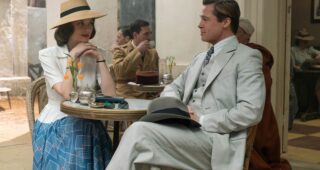 Alliés : Photo Marion Cotillard, Brad Pitt