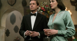 Alliés : Photo Marion Cotillard, Brad Pitt