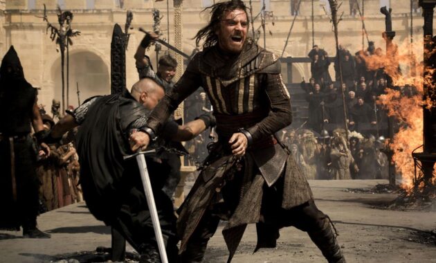 Assassin's creed : Photo Michael Fassbender