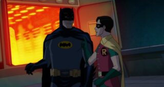 Batman : Photo Return of the Caped Crusaders