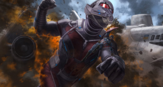 Captain America Civil War : concept art