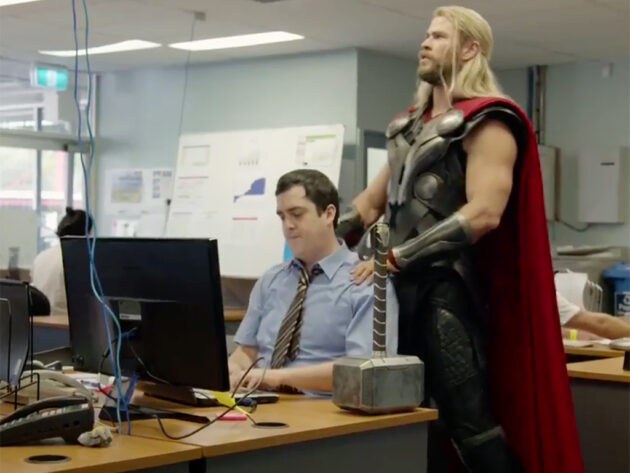 Photo Team Thor