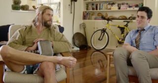 Captain America Civil War : Photo Team Thor