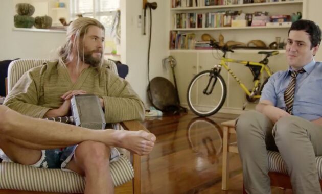 Captain America Civil War : Photo Team Thor