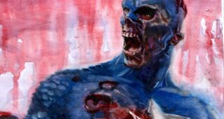 Captain America : Civil War : zombie madbomb