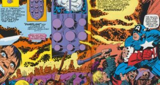 Captain America : Civil War : zombie madbomb