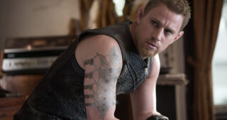 Channing Tatum : Photo Jupiter Ascending