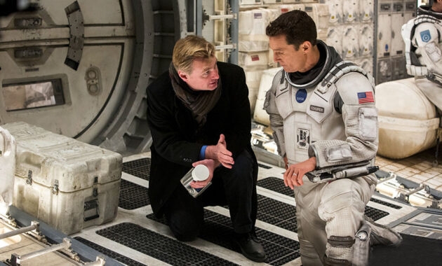 Christopher Nolan : Photo Interstellar