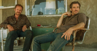 Comancheria : Photo Ben Foster, Chris Pine