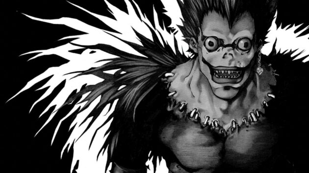 Death note : Photo Death Note Ryukku