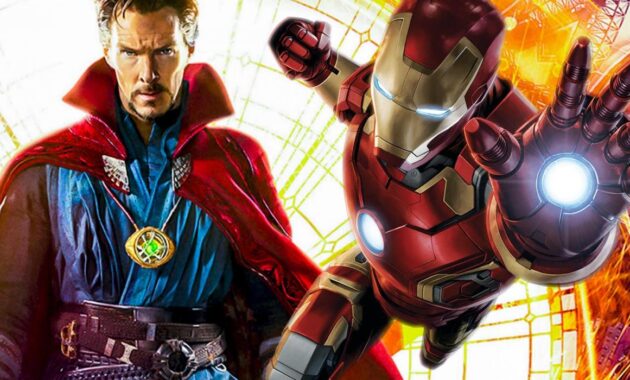 Doctor Strange : Iron Man