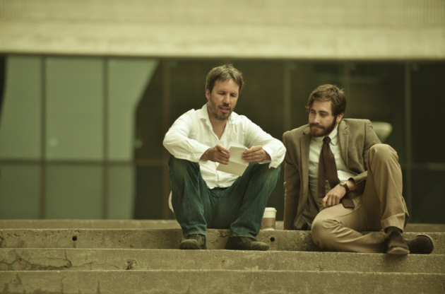 Photo Denis Villeneuve, Jake Gyllenhaal