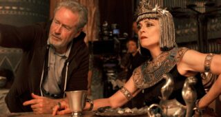 Exodus : Gods and Kings : Photo Sigourney Weaver, Ridley Scott