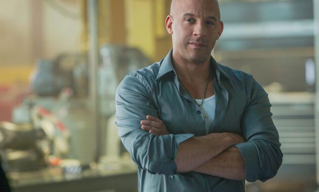 Fast & Furious 7 : Photo Vin Diesel