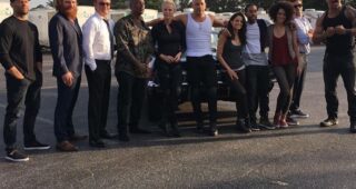 Fast & Furious 8 : Photo équipe Fast & Furious 8