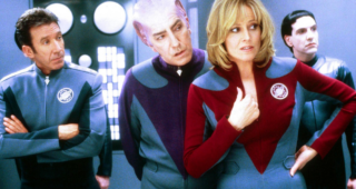 Galaxy quest : Photo Sigourney Weaver, Alan Rickman, Tim Allen