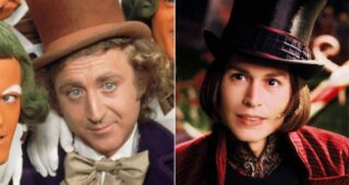 Gene Wilder : johnny depp willy wonka