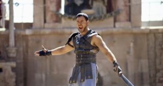 Gladiator : Photo Russell Crowe