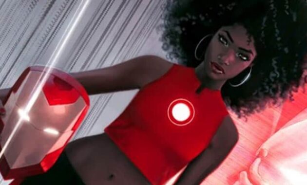 Iron Man : Photo Riri Williams