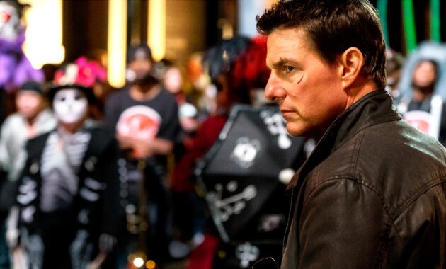 Jack Reacher 2 : Photo Tom Cruise
