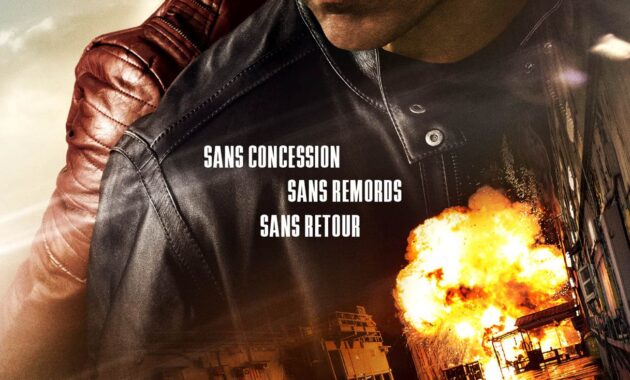 Jack Reacher  : Never Go Back : Affiche