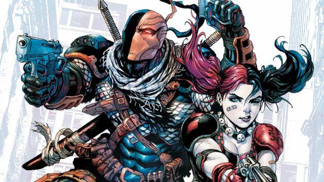 Deathstroke Batman