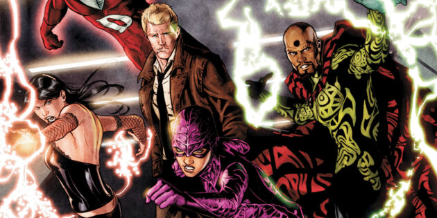 Photo Justice League Dark