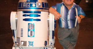 Kenny Baker : Photo Kenny Baker