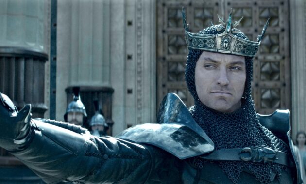 King Arthur : Photo Jude Law
