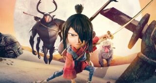 Kubo et l'armure magique : Affiche