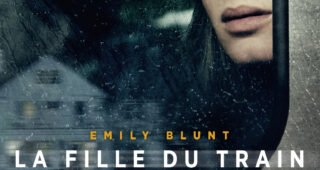La Fille du train : Affiche