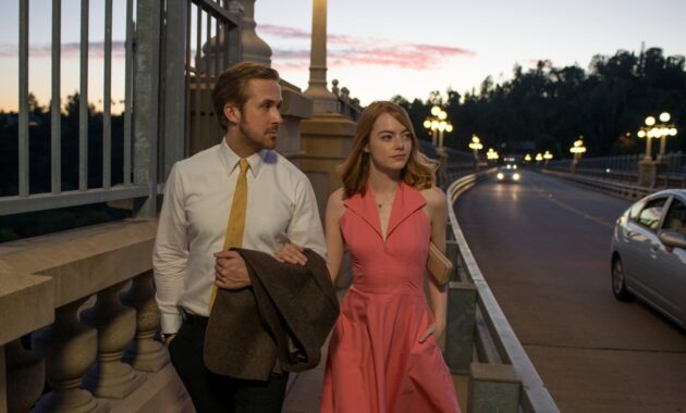 La La Land : Photo Emma Stone, Ryan Gosling