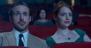 La La Land : Photo Emma Stone, Ryan Gosling