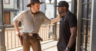 Les 7 Mercenaires : Photo Antoine Fuqua, Chris Pratt
