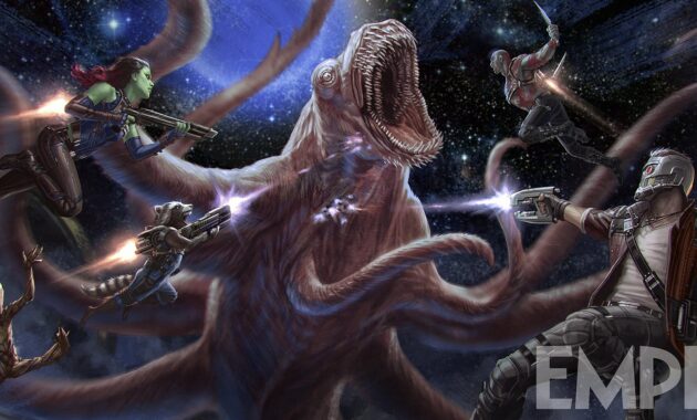 Les Gardiens de la Galaxie Vol. 2 : Photo Concept Art Gardiens de la Galaxie 2