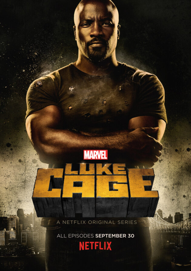 Affiche Mike Colter