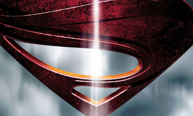 Man of steel : Affiche