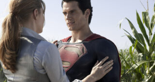 Man of steel : Photo Henry Cavill