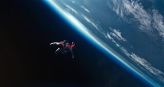 Man of steel : Photo Henry Cavill